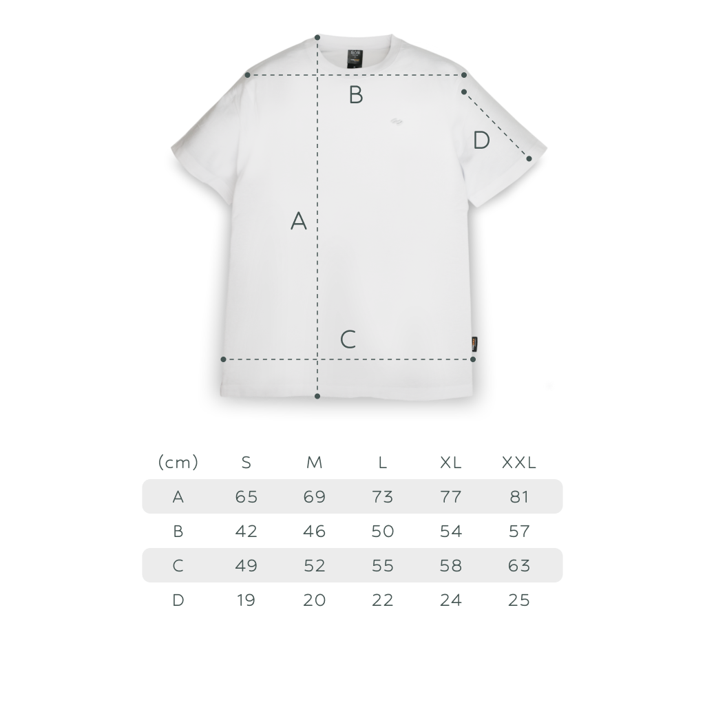 CREWNECK T-SHIRT